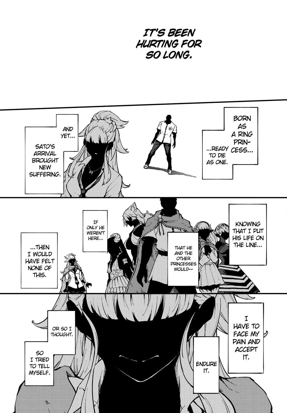 Tales of Wedding Rings Chapter 55 - Page 8 in English