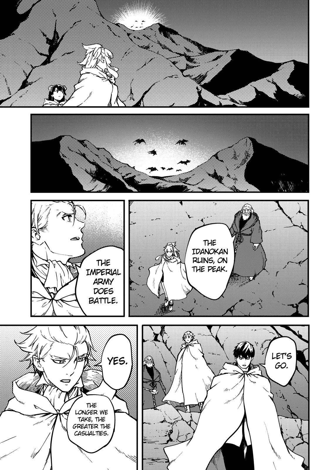 Tales of Wedding Rings Chapter 60 - Page 34 in English
