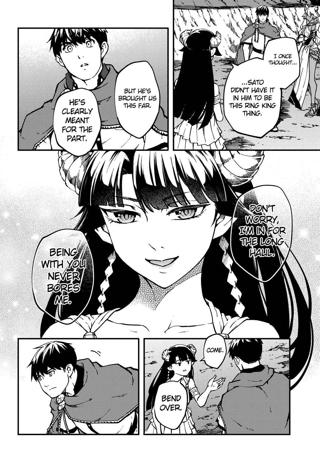Tales of Wedding Rings Chapter 61 - Page 15 in English