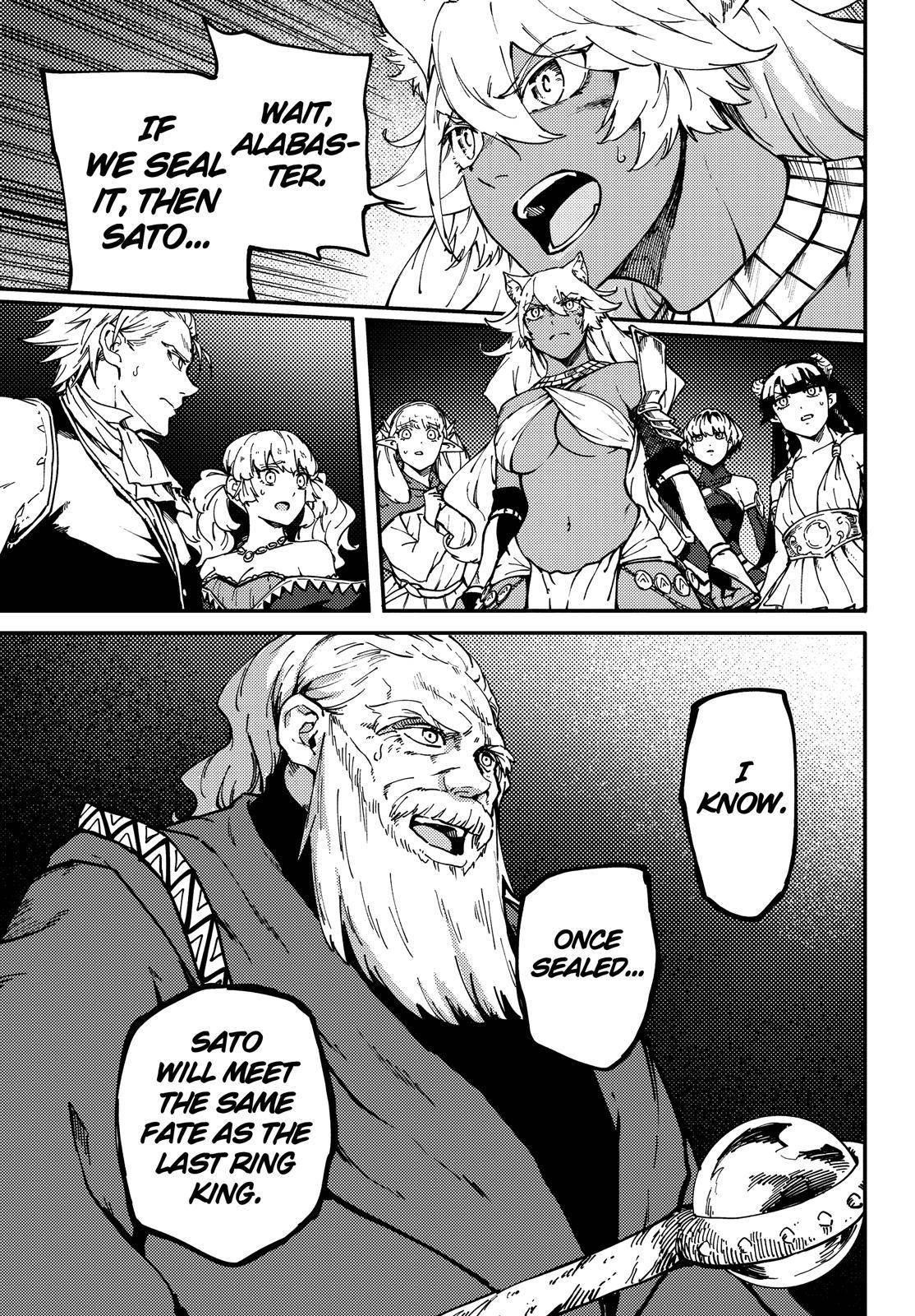 Tales of Wedding Rings Chapter 65 - Page 16 in English