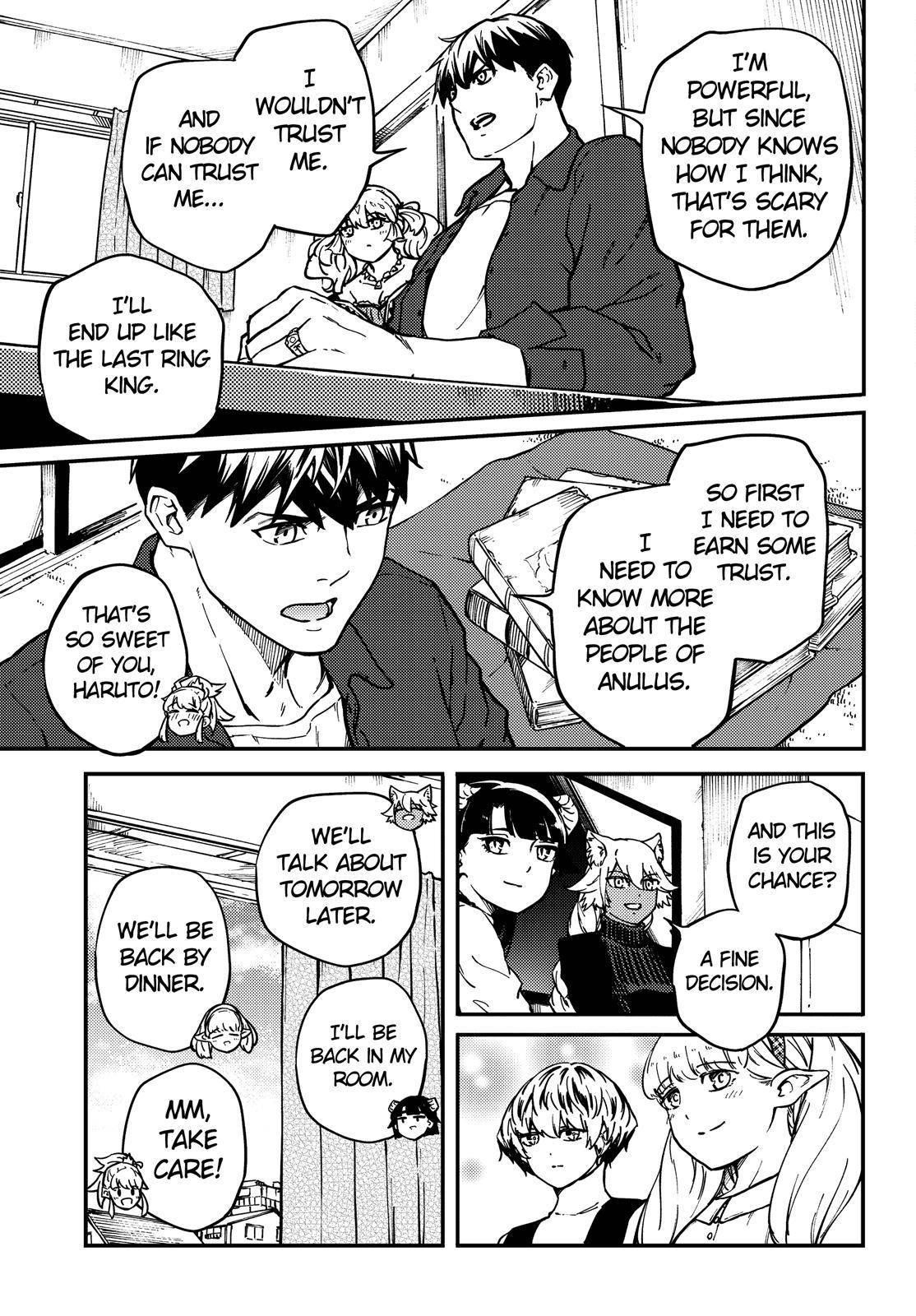 Tales of Wedding Rings Chapter 70 - Page 12 in English