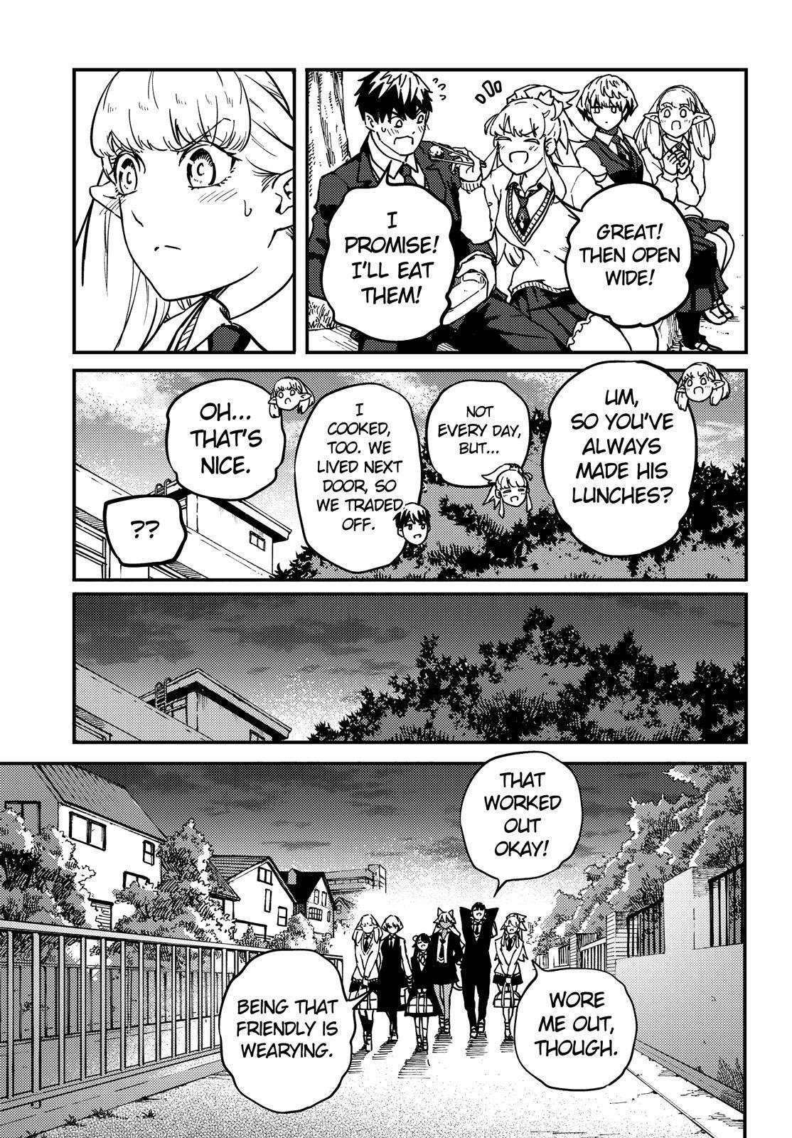 Tales of Wedding Rings Chapter 71 - Page 18 in English