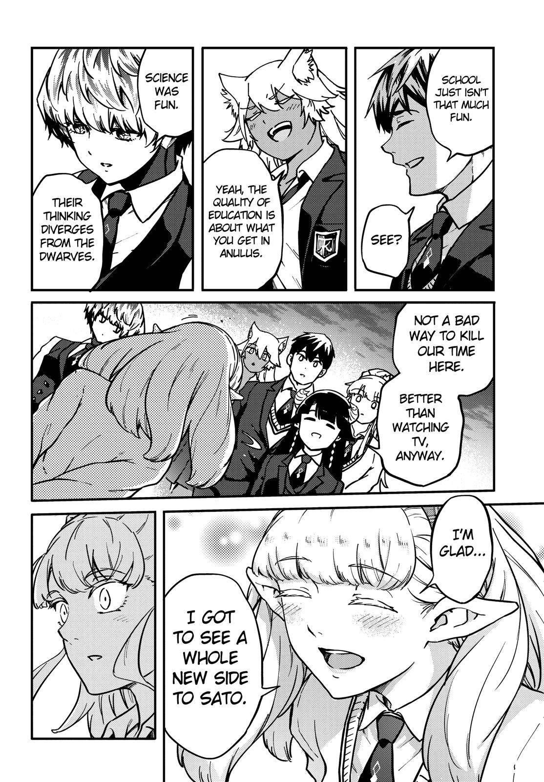 Tales of Wedding Rings Chapter 71 - Page 19 in English
