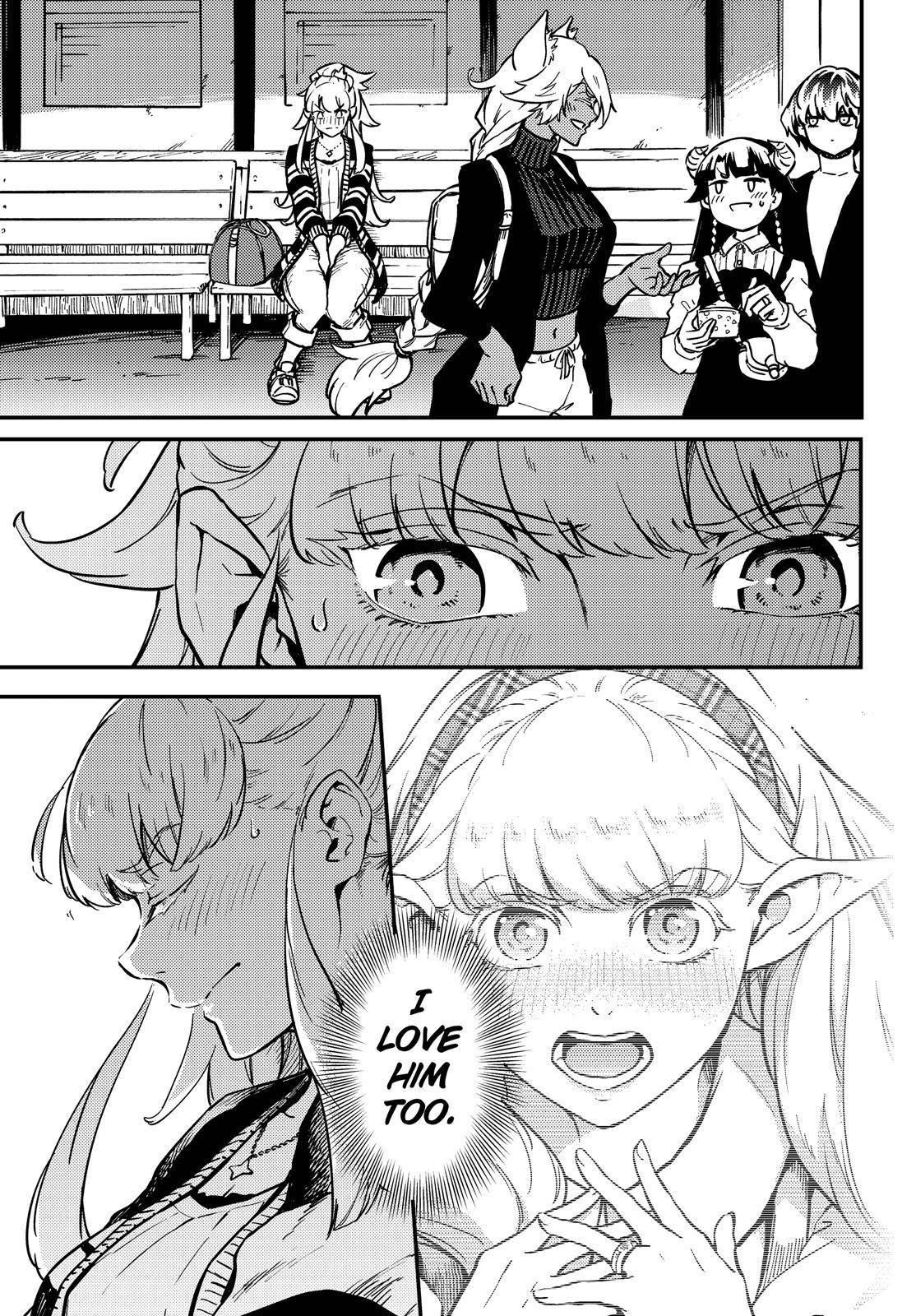 Tales of Wedding Rings Chapter 73.5 - Page 8 in English