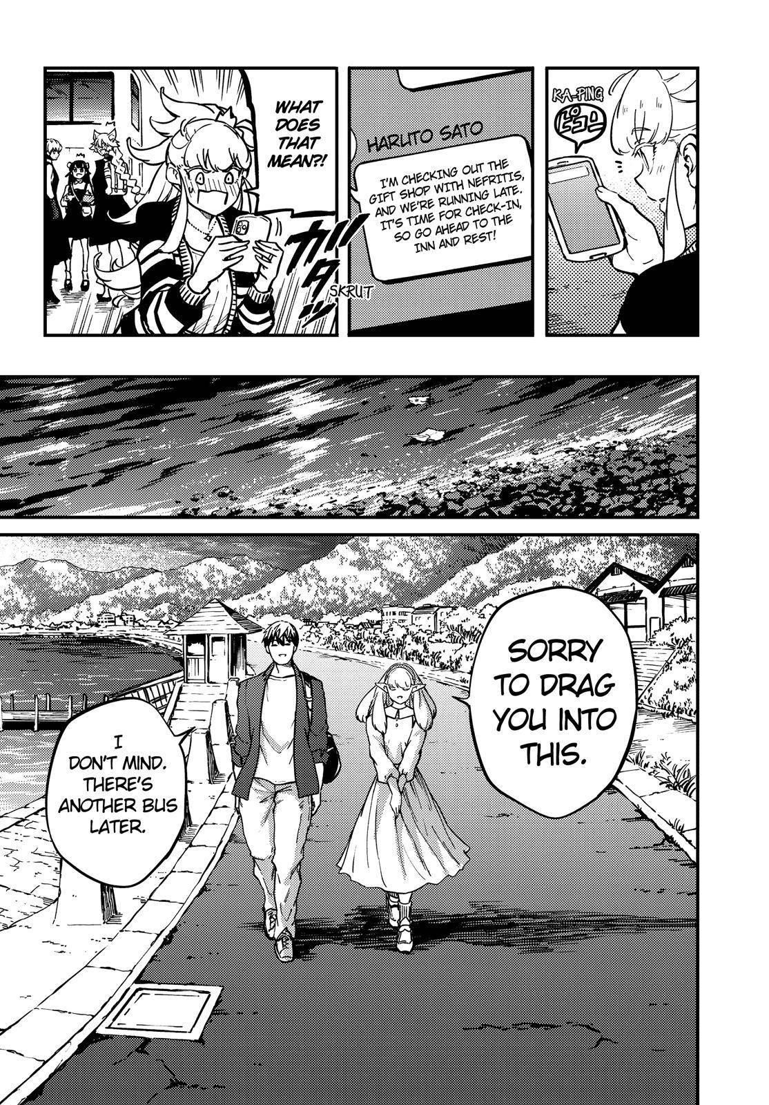 Tales of Wedding Rings Chapter 73.5 - Page 9 in English