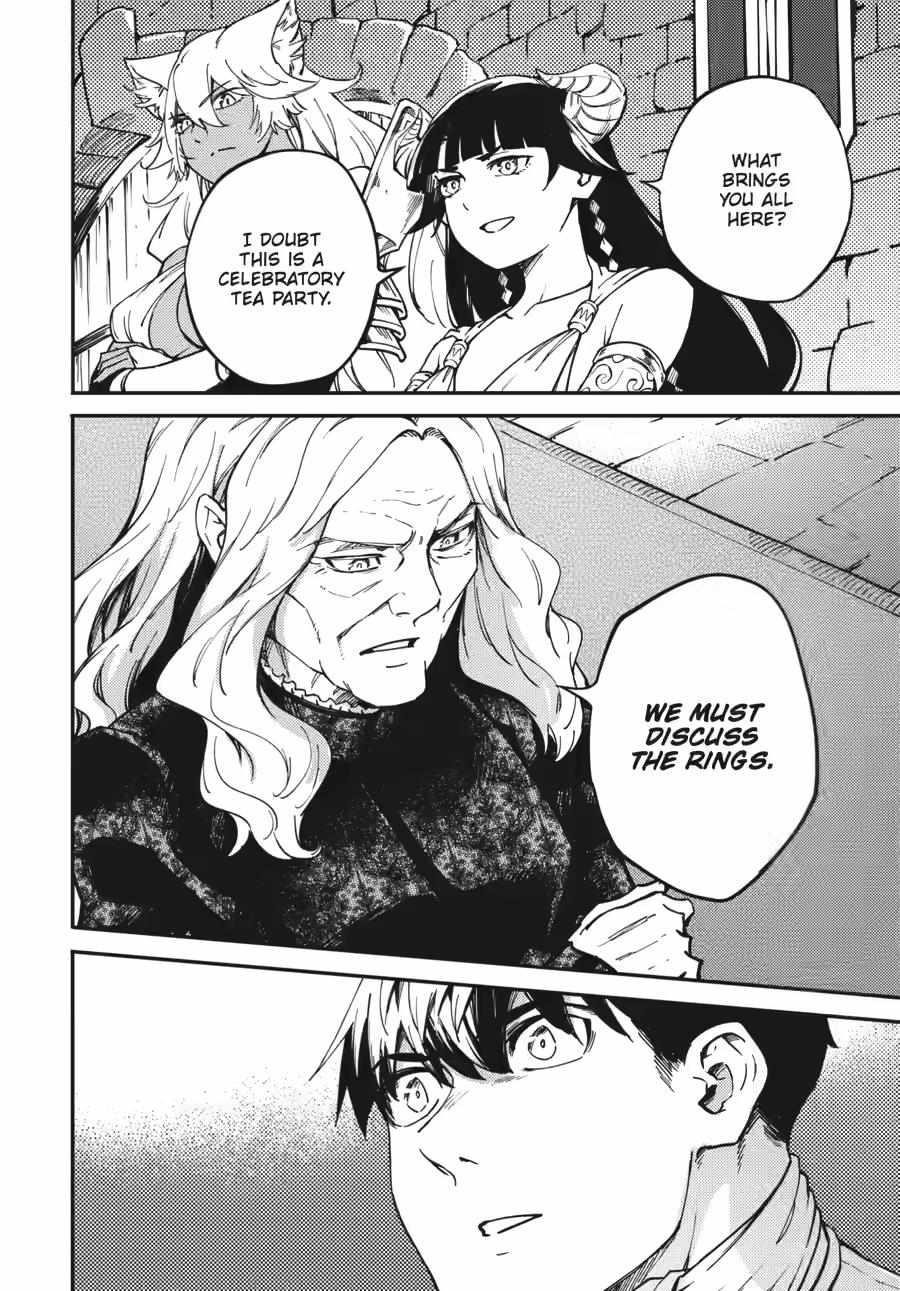 Tales of Wedding Rings Chapter 83 - Page 28 in English