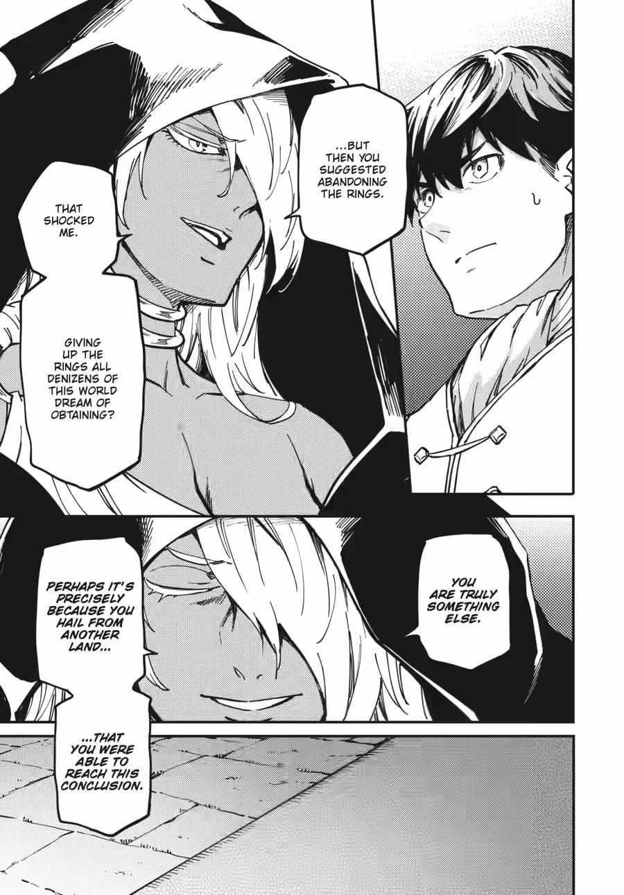 Tales of Wedding Rings Chapter 83 - Page 33 in English