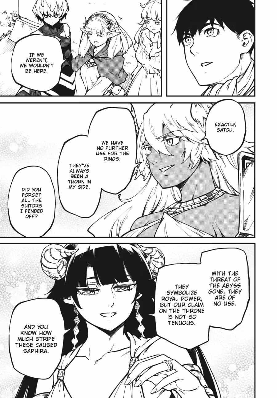 Tales of Wedding Rings Chapter 84 - Page 7 in English