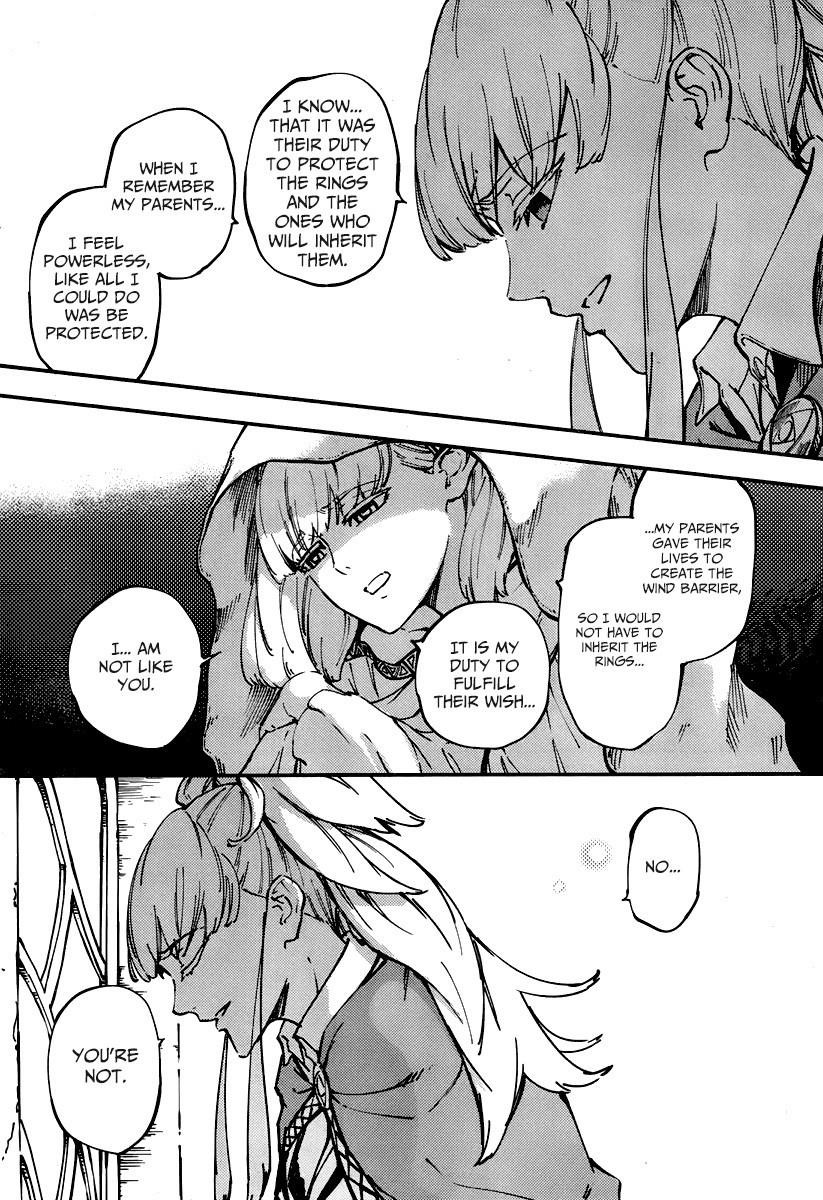 Tales of Wedding Rings Chapter 9 - Page 21 in English