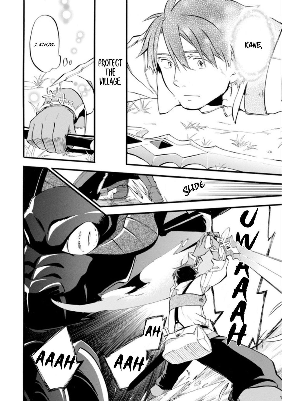 Good Deeds Of Kane Of Old Guy Chapter 1 - Page 36 in English