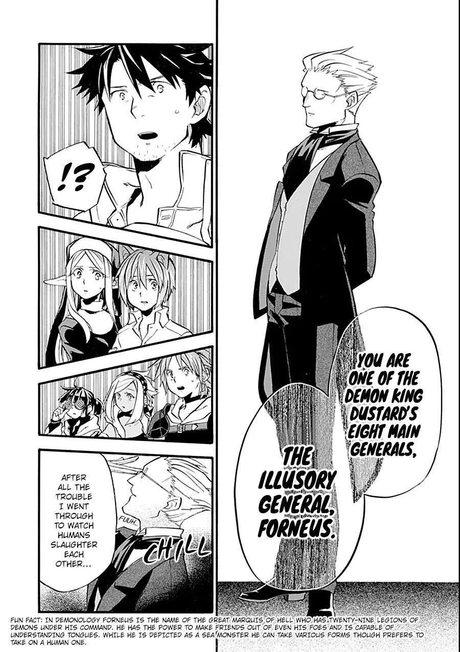 Good Deeds Of Kane Of Old Guy Chapter 11 - Page 34 in English