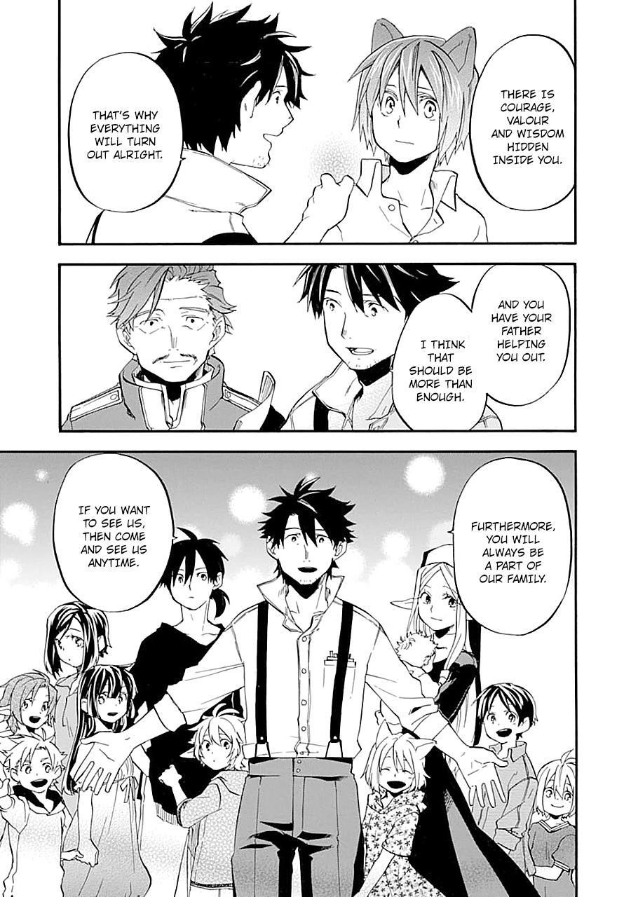 Good Deeds Of Kane Of Old Guy Chapter 13 - Page 37 in English
