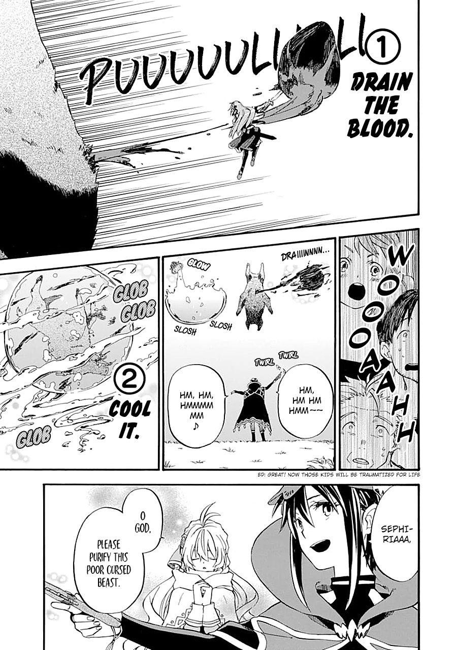 Good Deeds Of Kane Of Old Guy Chapter 14 - Page 21 in English