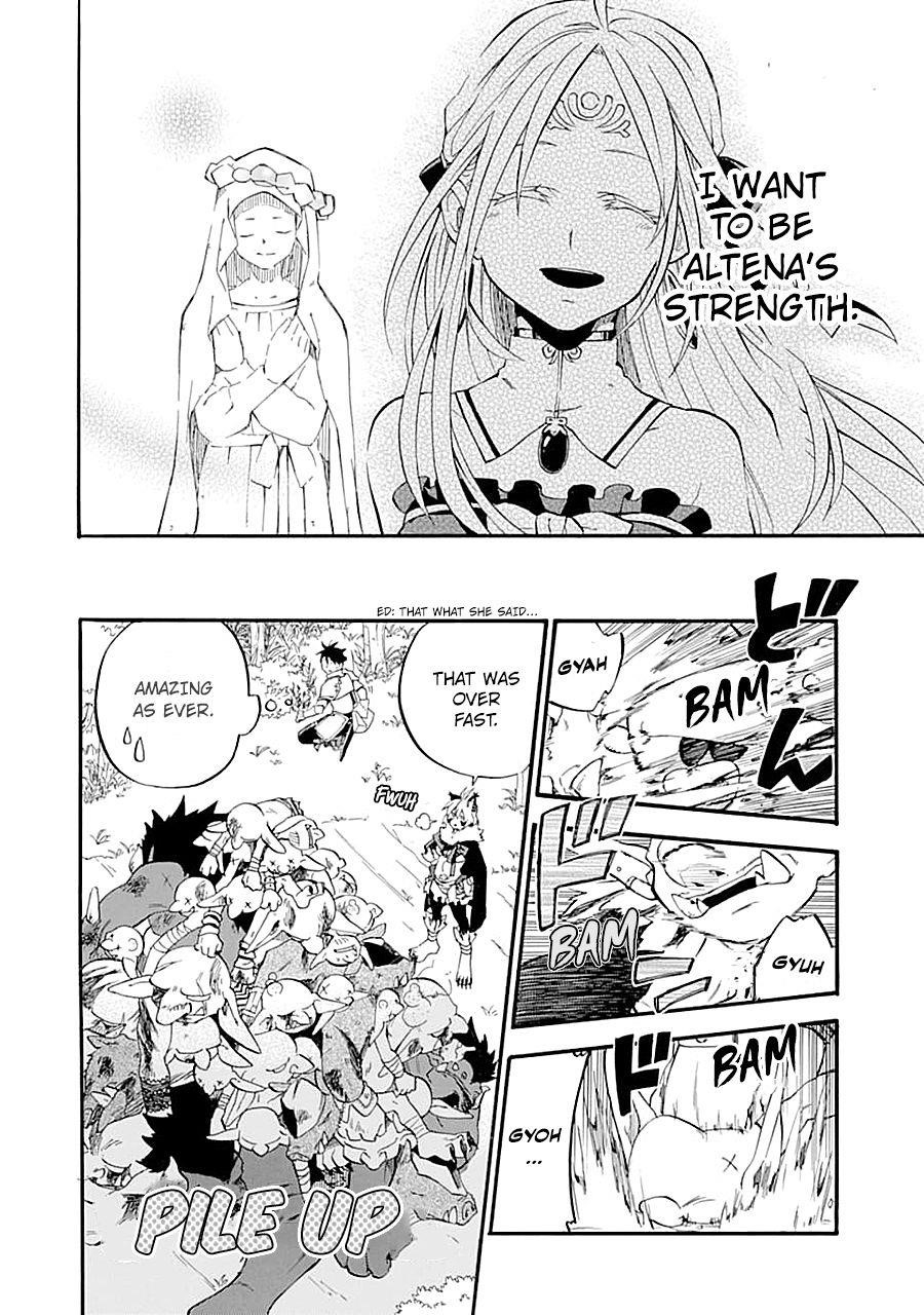 Good Deeds Of Kane Of Old Guy Chapter 14 - Page 8 in English