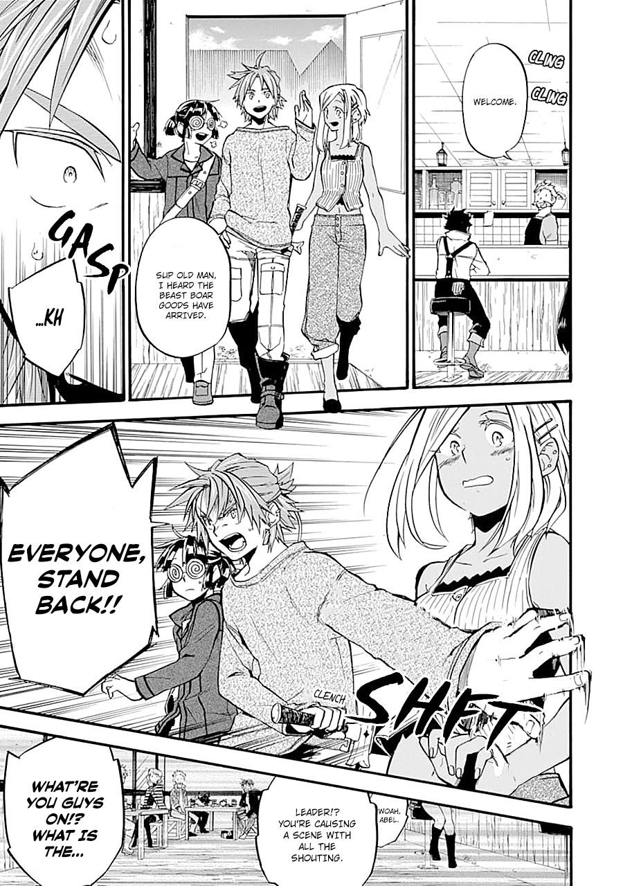 Good Deeds Of Kane Of Old Guy Chapter 15 - Page 15 in English