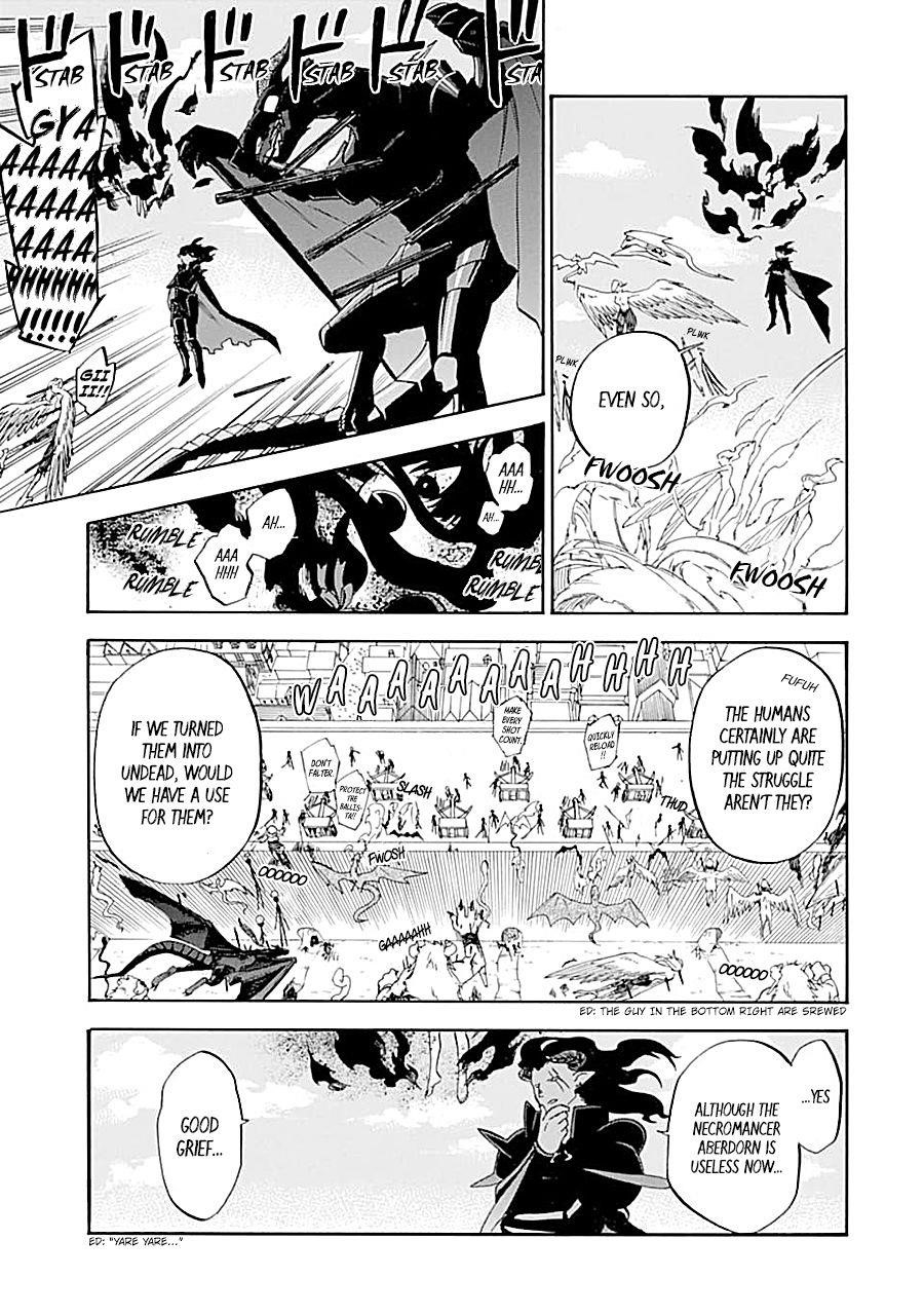 Good Deeds Of Kane Of Old Guy Chapter 17.1 - Page 13 in English