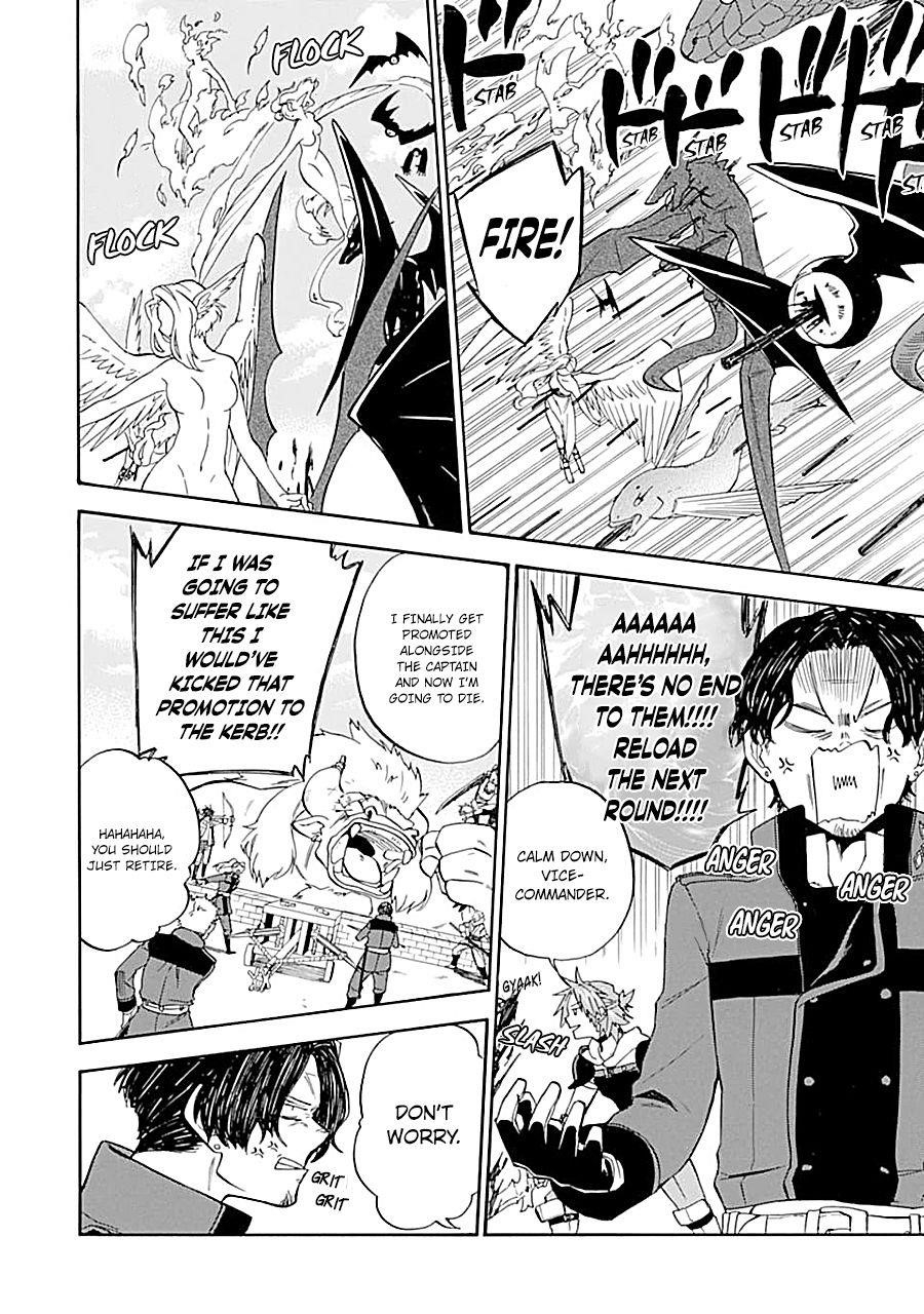 Good Deeds Of Kane Of Old Guy Chapter 17.1 - Page 14 in English
