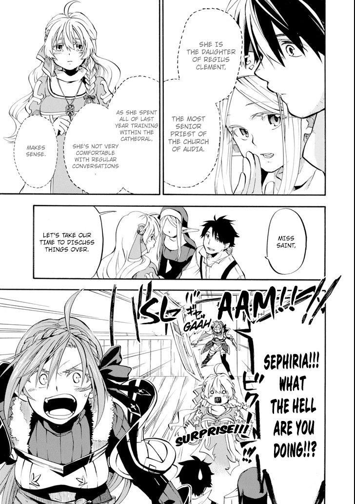 Good Deeds Of Kane Of Old Guy Chapter 2 - Page 33 in English