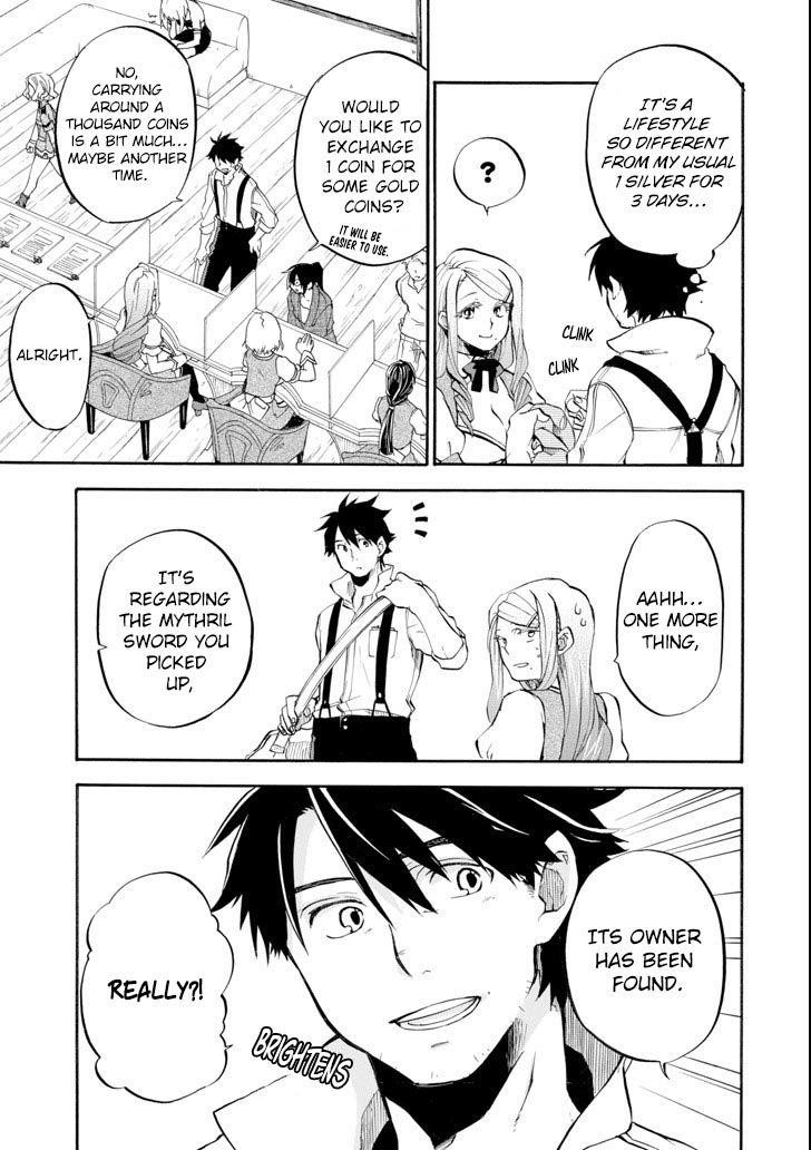Good Deeds Of Kane Of Old Guy Chapter 2 - Page 9 in English