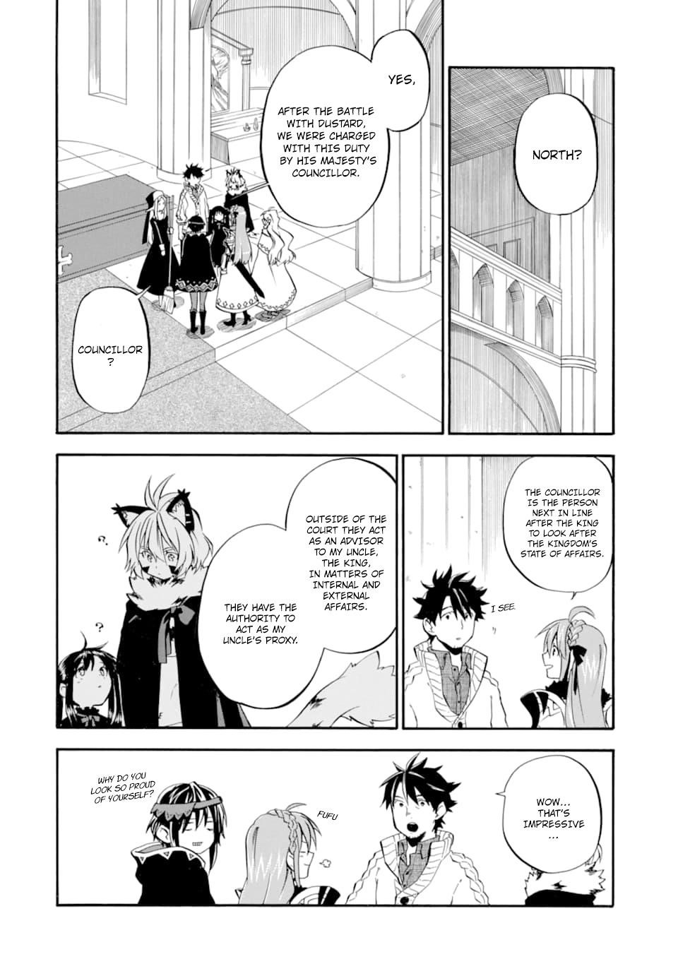 Good Deeds Of Kane Of Old Guy Chapter 20 - Page 14 in English