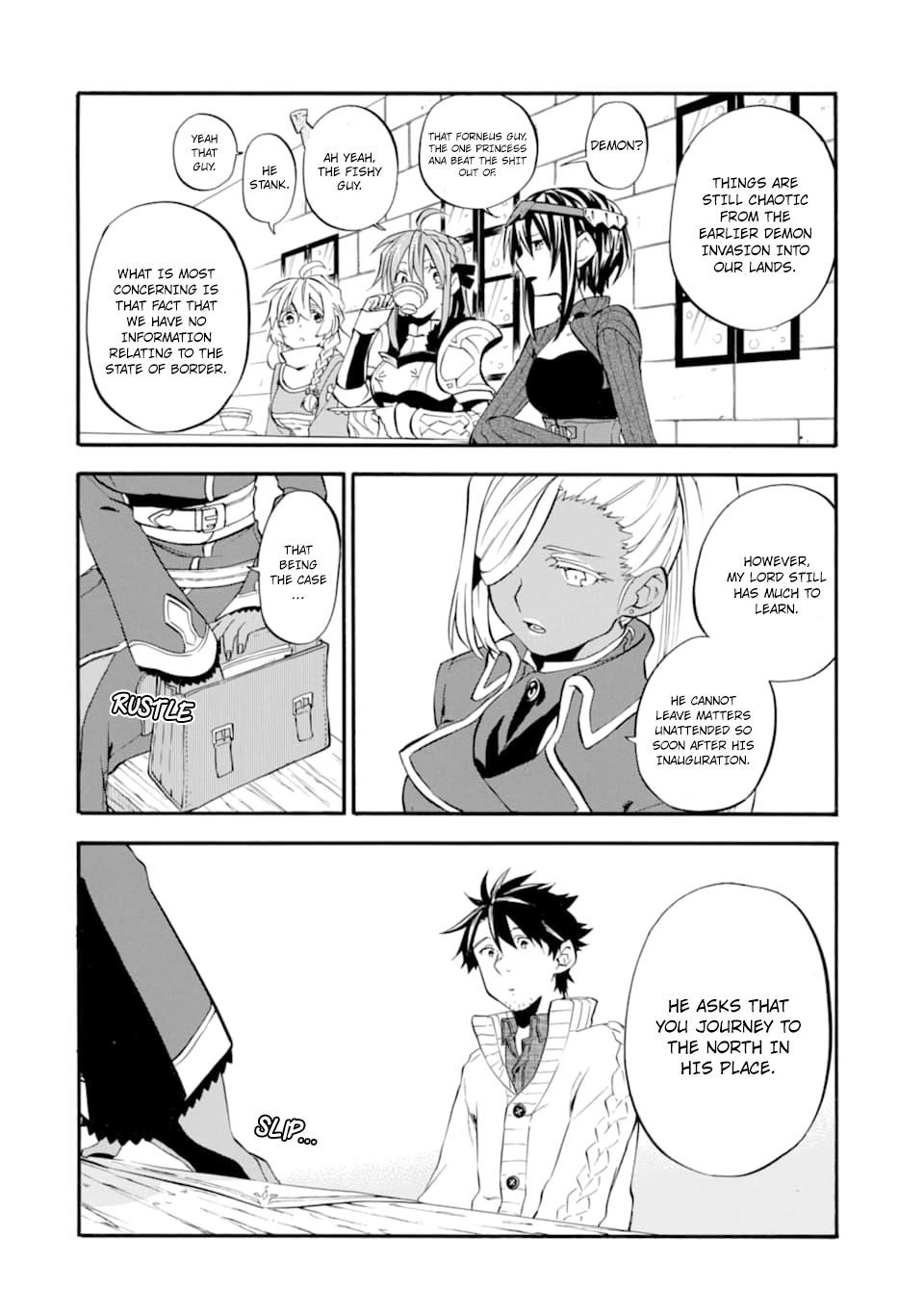 Good Deeds Of Kane Of Old Guy Chapter 20 - Page 22 in English