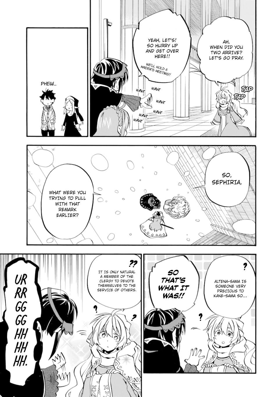 Good Deeds Of Kane Of Old Guy Chapter 20 - Page 7 in English