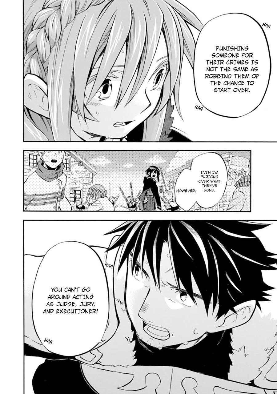 Good Deeds Of Kane Of Old Guy Chapter 21 - Page 33 in English