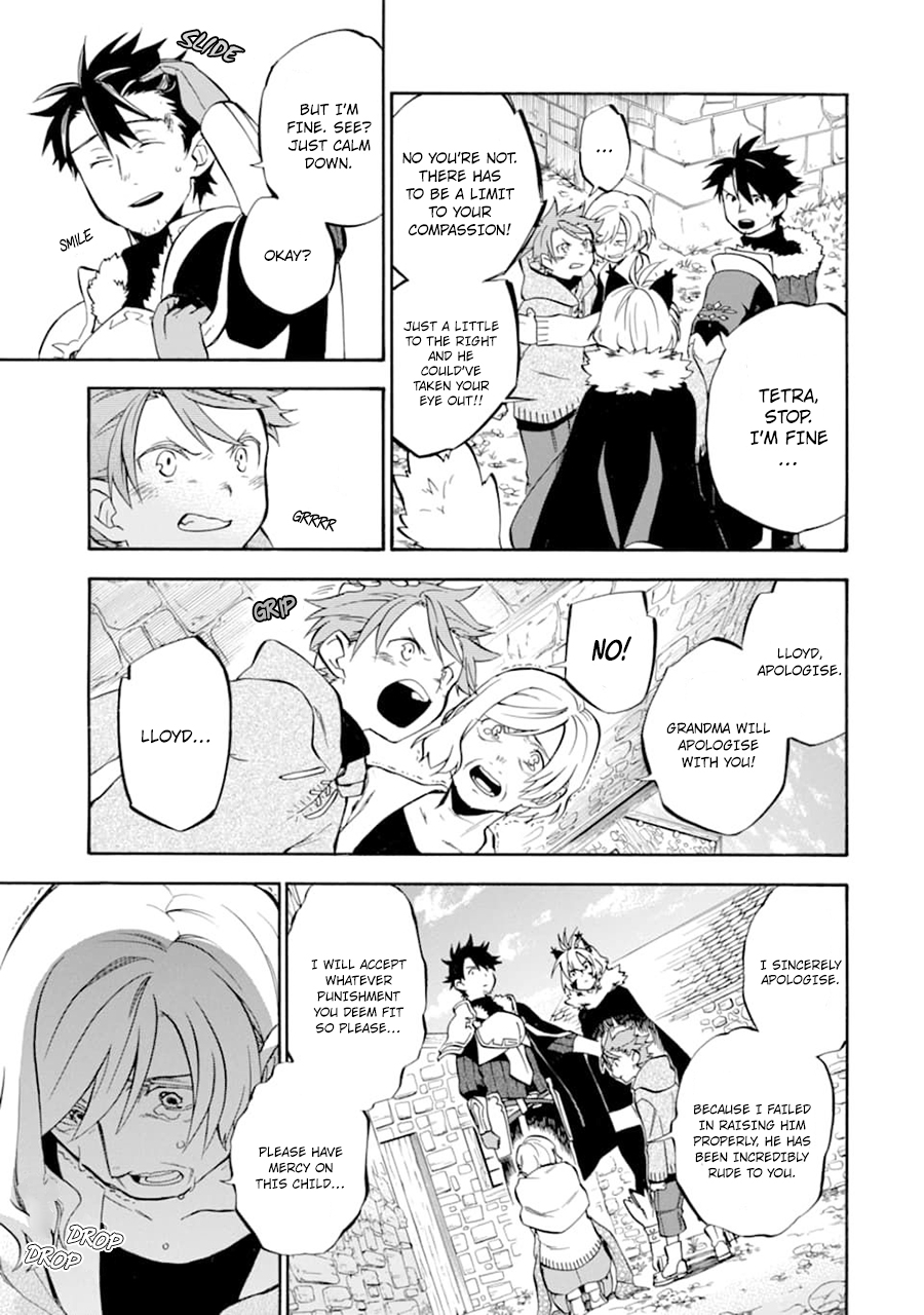 Good Deeds Of Kane Of Old Guy Chapter 22 - Page 3 in English