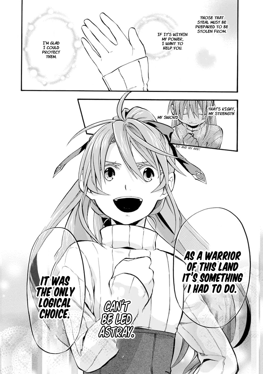 Good Deeds Of Kane Of Old Guy Chapter 22 - Page 32 in English