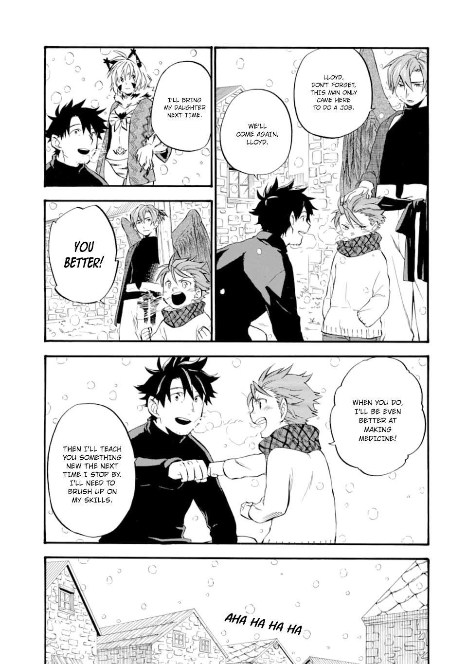 Good Deeds Of Kane Of Old Guy Chapter 25 - Page 19 in English