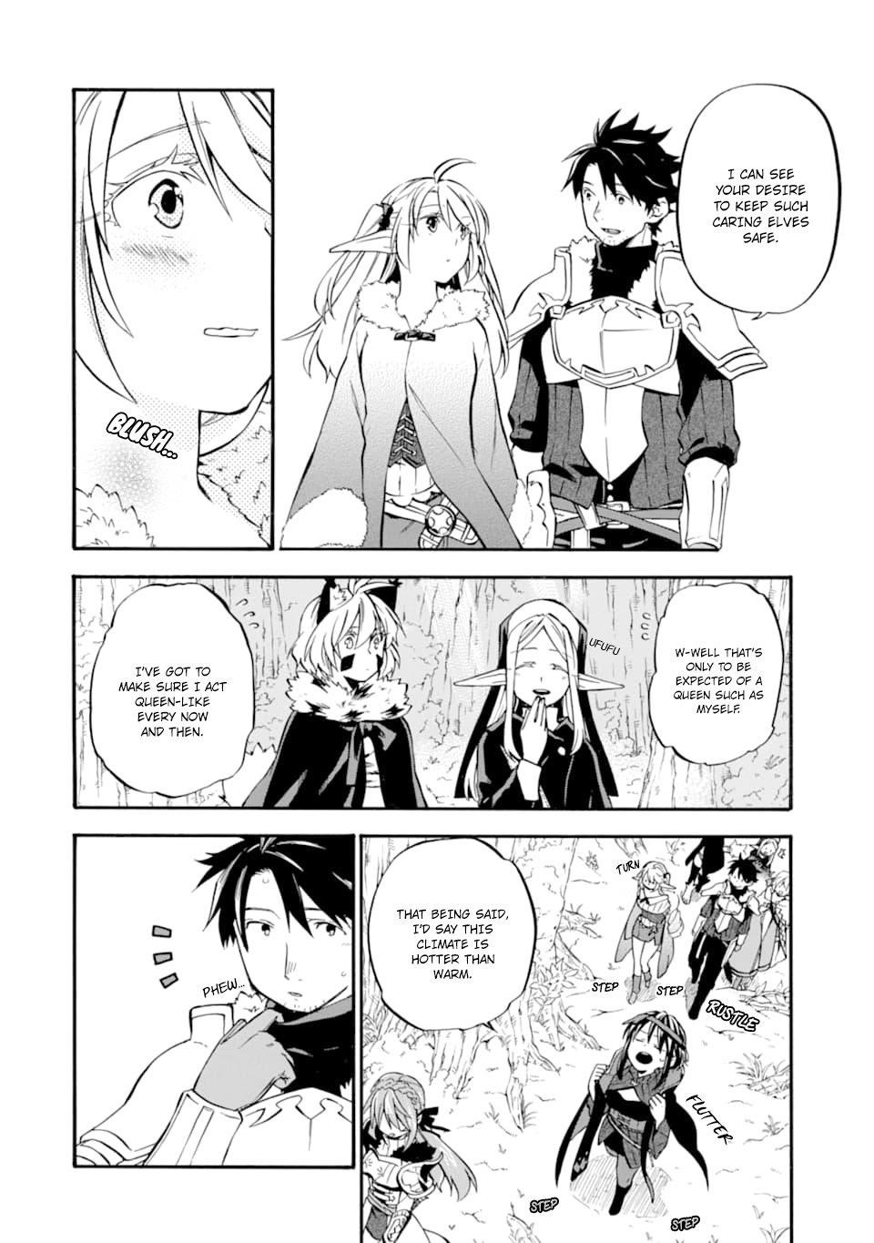Good Deeds Of Kane Of Old Guy Chapter 25 - Page 24 in English