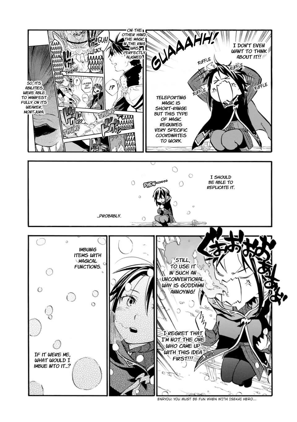Good Deeds Of Kane Of Old Guy Chapter 25 - Page 9 in English