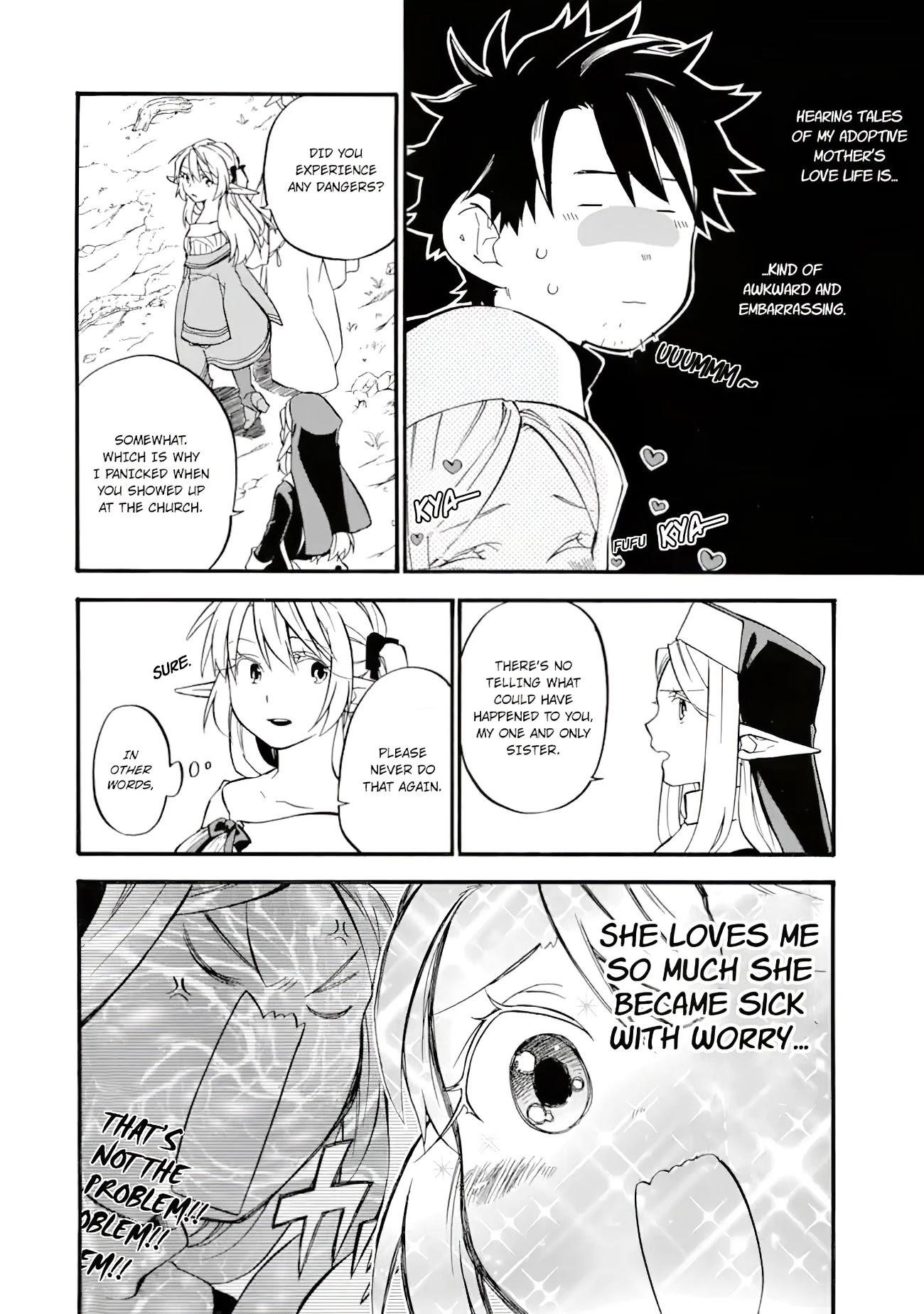 Good Deeds Of Kane Of Old Guy Chapter 26 - Page 10 in English