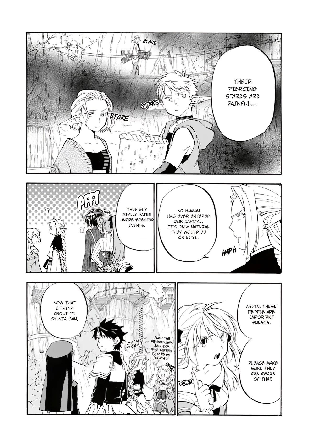 Good Deeds Of Kane Of Old Guy Chapter 26 - Page 17 in English
