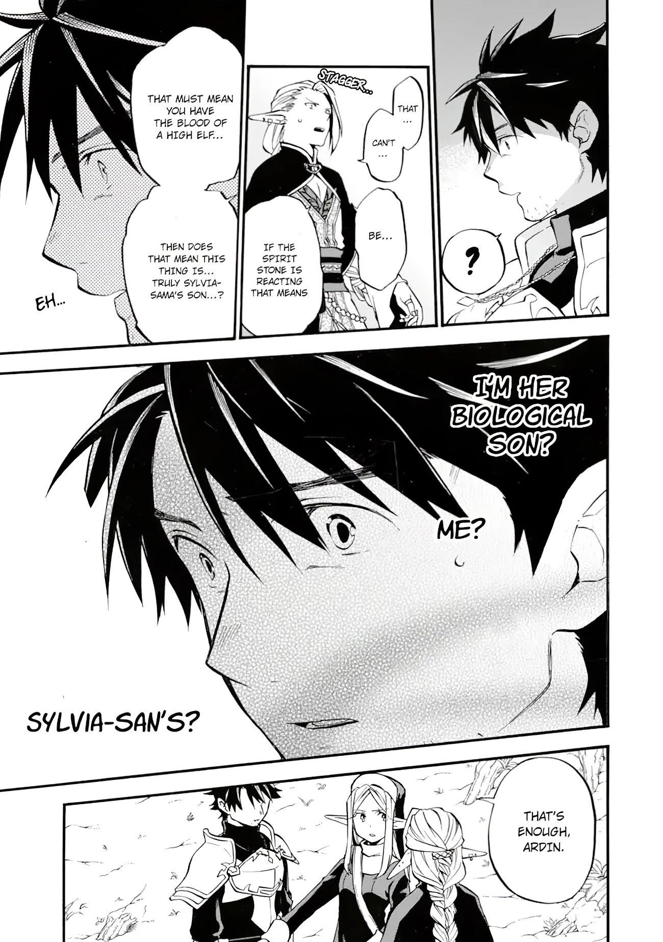 Good Deeds Of Kane Of Old Guy Chapter 26 - Page 24 in English