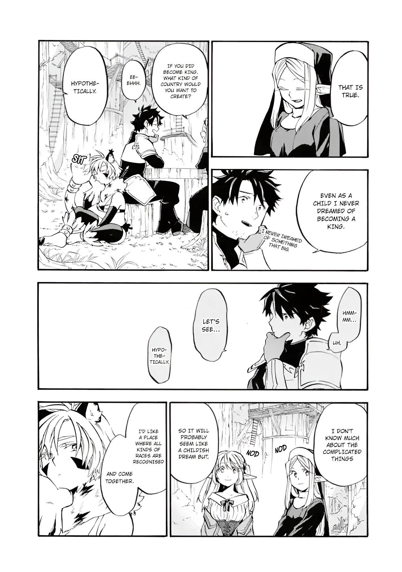 Good Deeds Of Kane Of Old Guy Chapter 26 - Page 36 in English