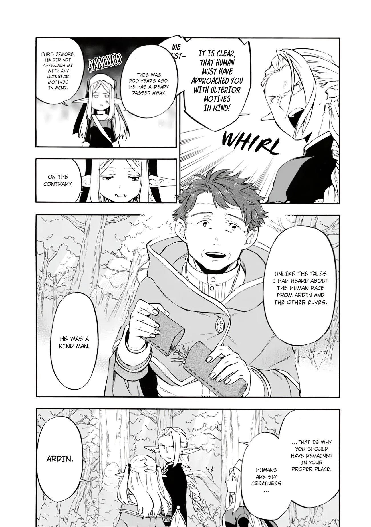 Good Deeds Of Kane Of Old Guy Chapter 26 - Page 5 in English