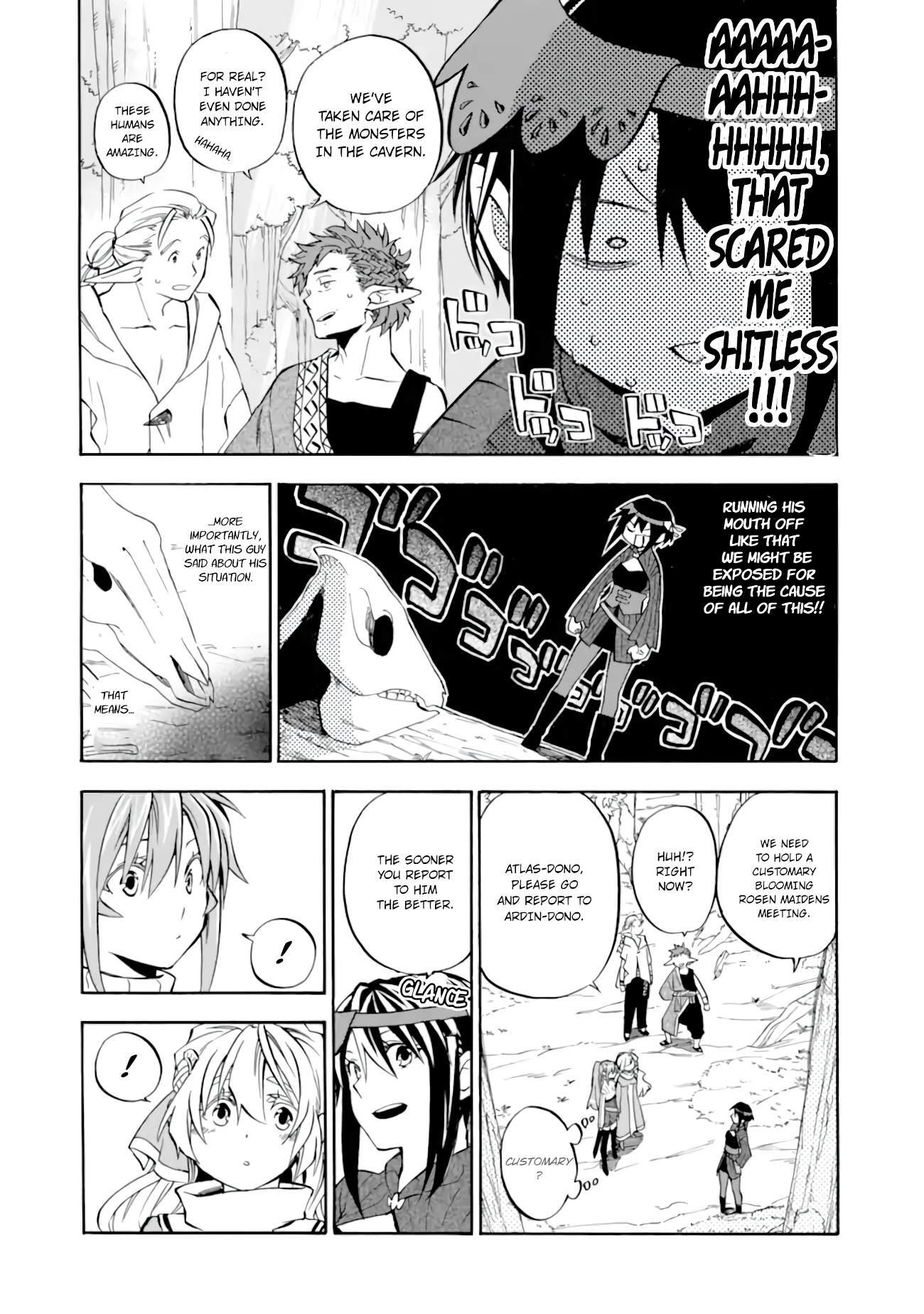 Good Deeds Of Kane Of Old Guy Chapter 27 - Page 19 in English
