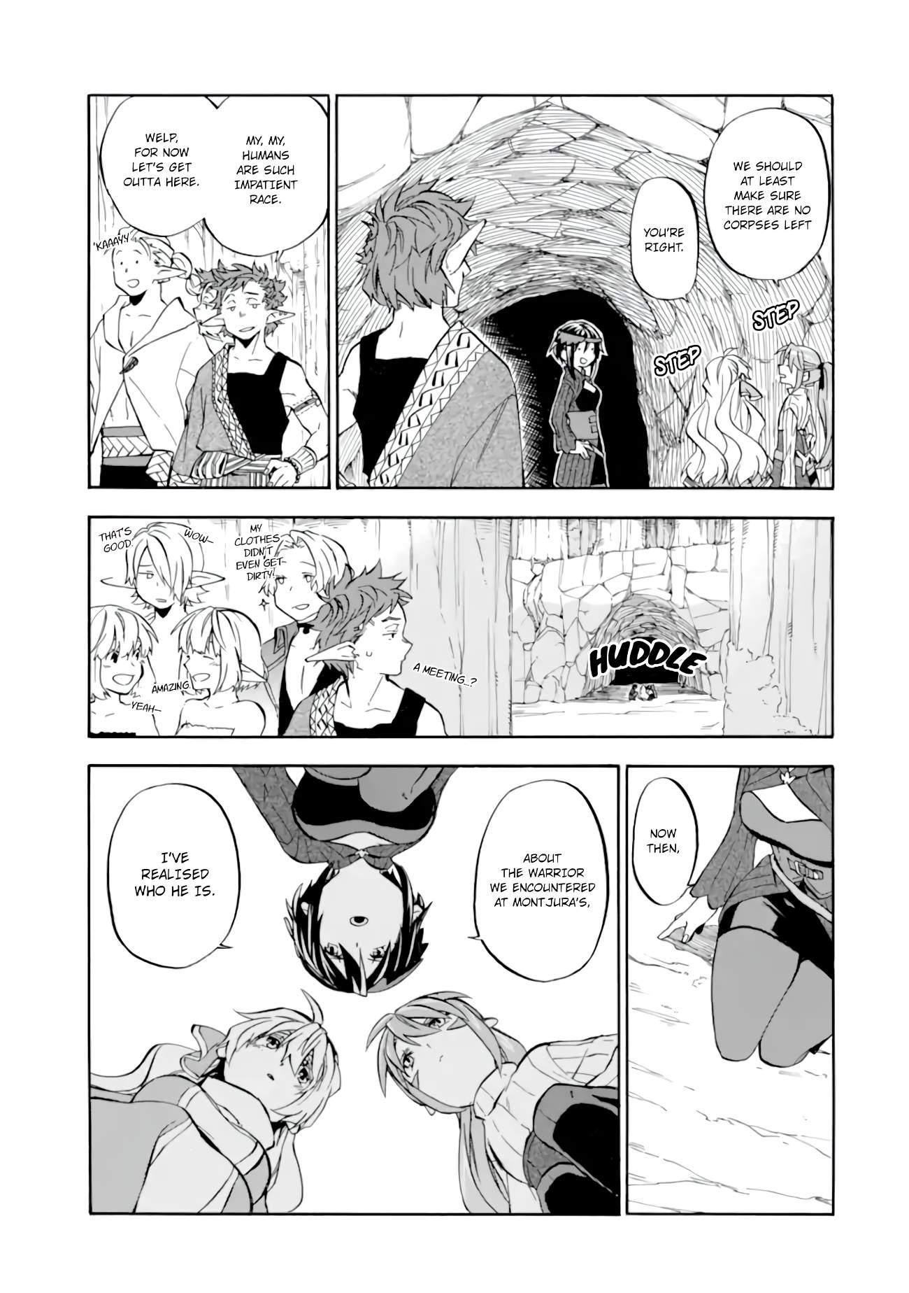 Good Deeds Of Kane Of Old Guy Chapter 27 - Page 20 in English