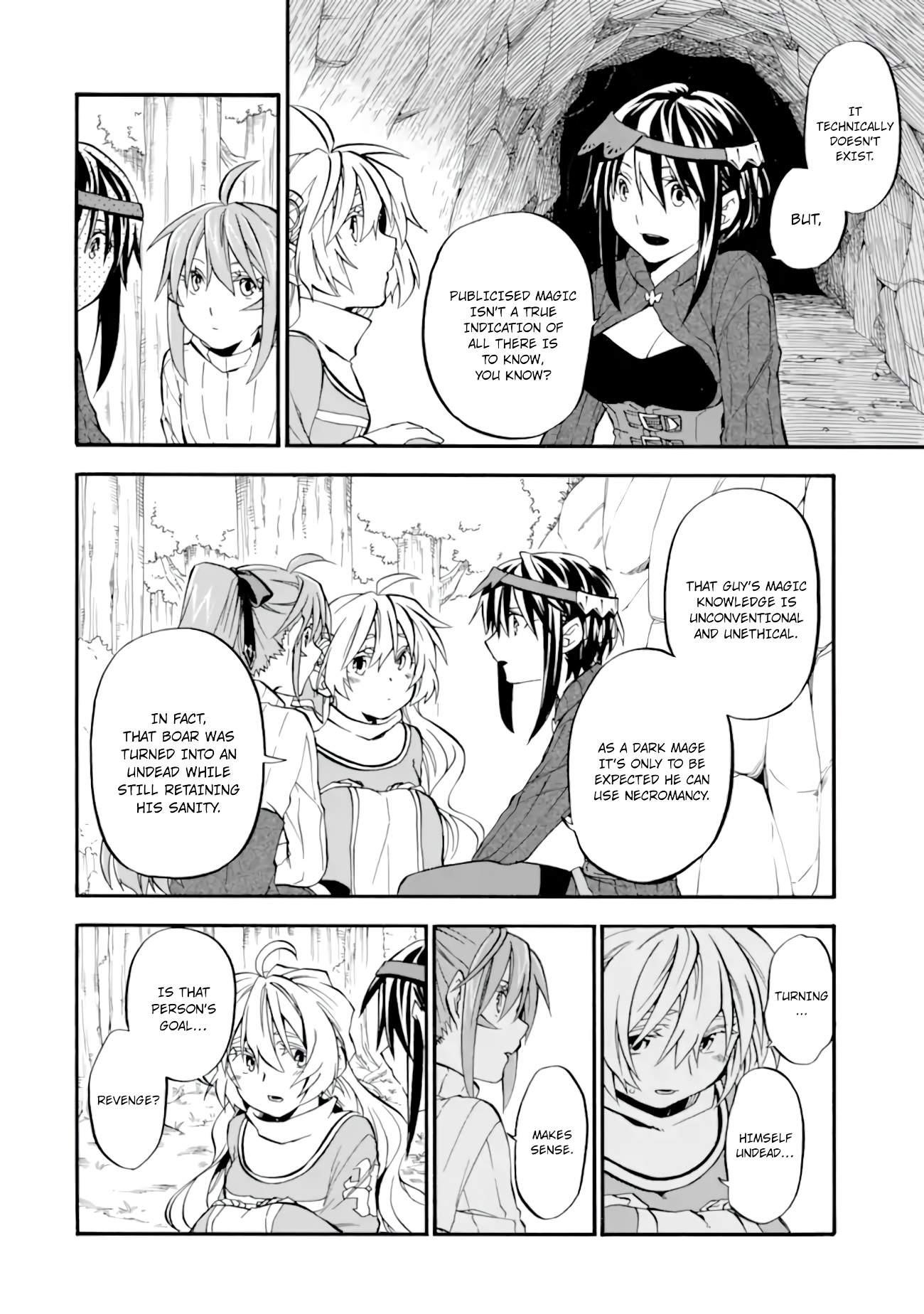 Good Deeds Of Kane Of Old Guy Chapter 27 - Page 23 in English