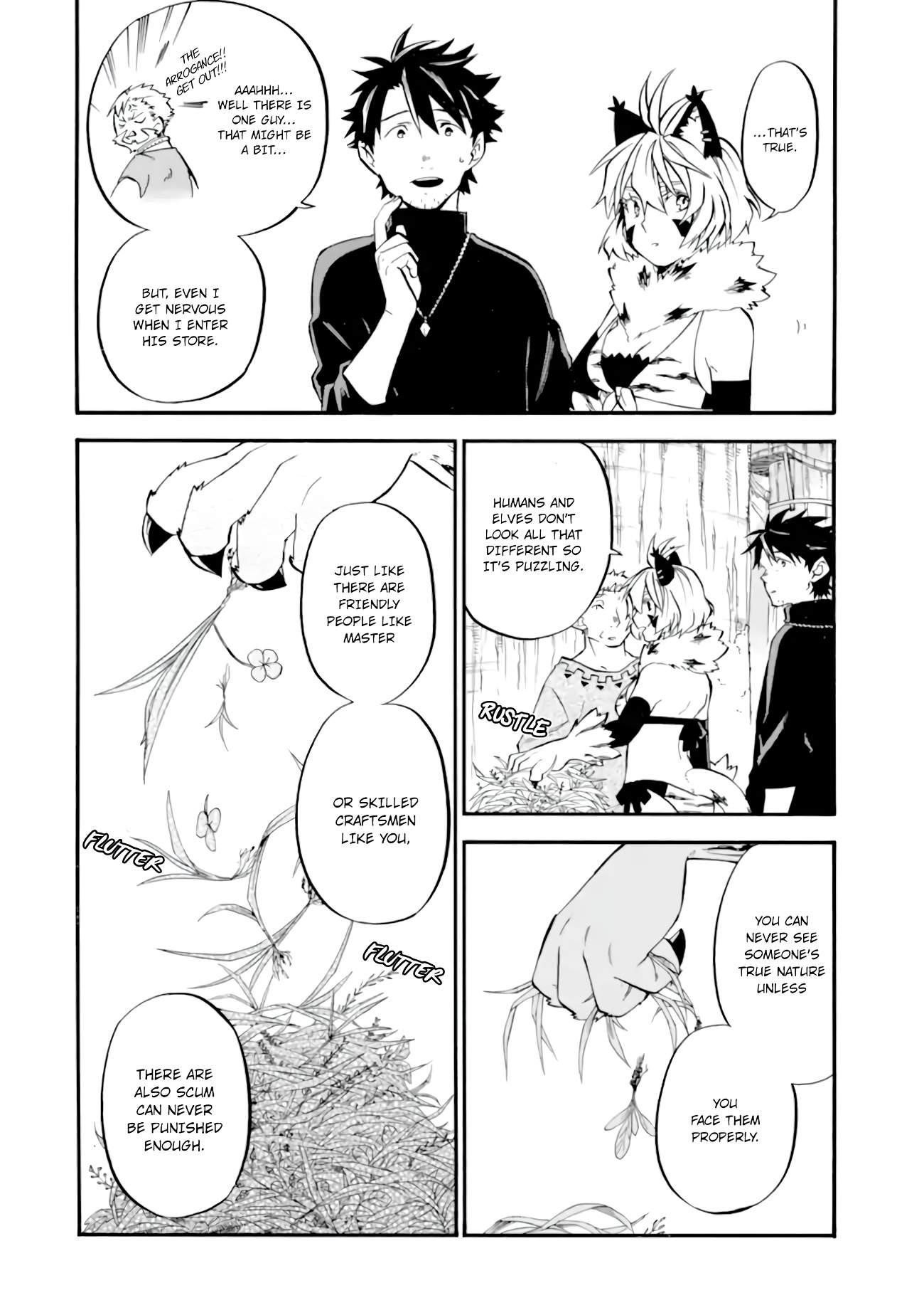 Good Deeds Of Kane Of Old Guy Chapter 27 - Page 27 in English