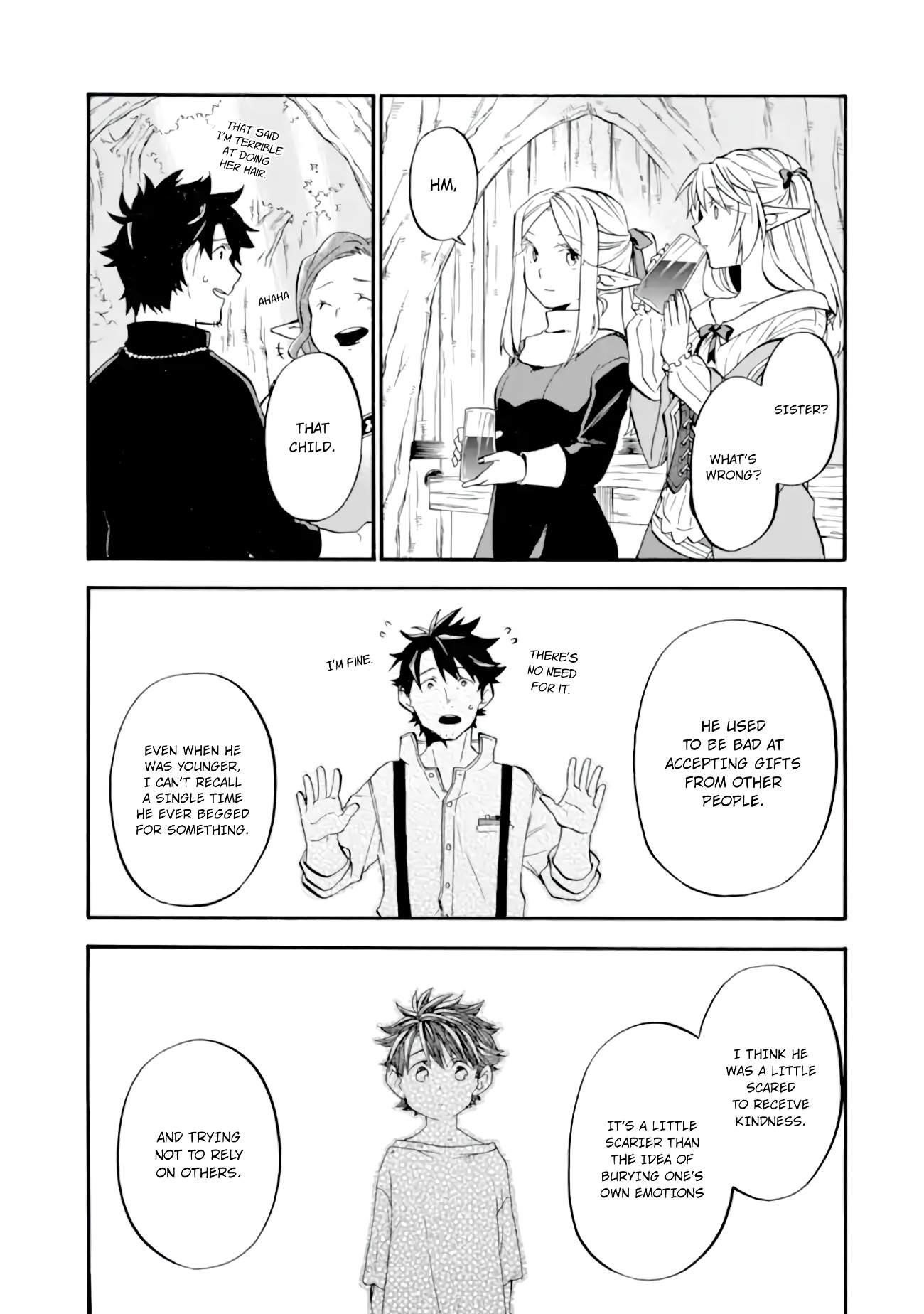 Good Deeds Of Kane Of Old Guy Chapter 27 - Page 32 in English