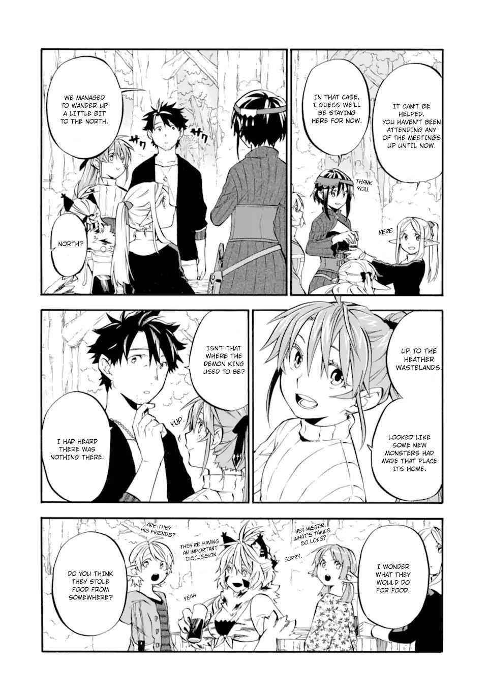 Good Deeds Of Kane Of Old Guy Chapter 28 - Page 4 in English