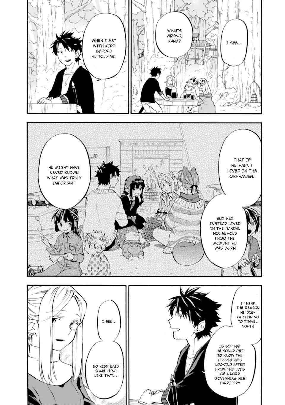 Good Deeds Of Kane Of Old Guy Chapter 28 - Page 9 in English