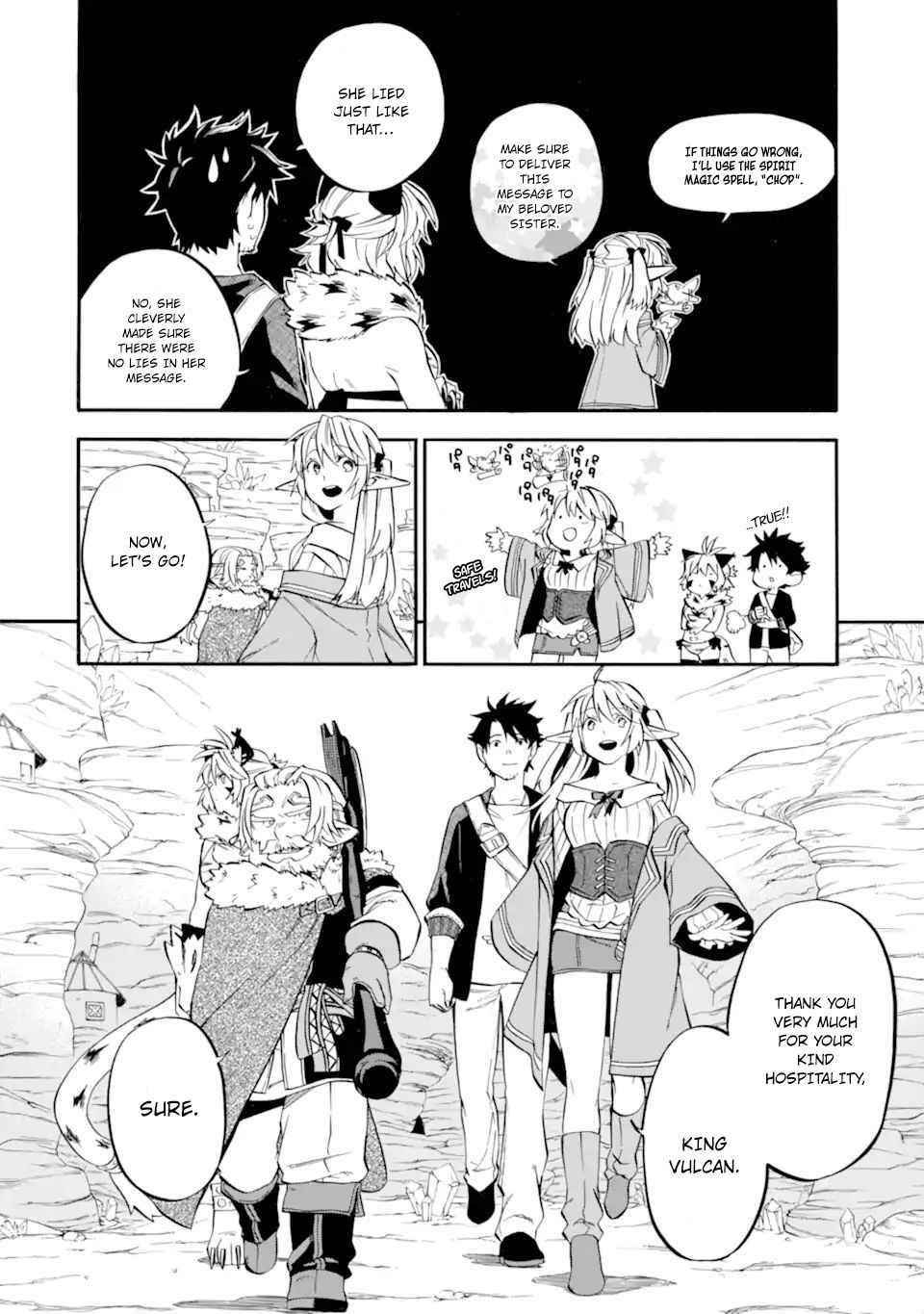 Good Deeds Of Kane Of Old Guy Chapter 29 - Page 20 in English