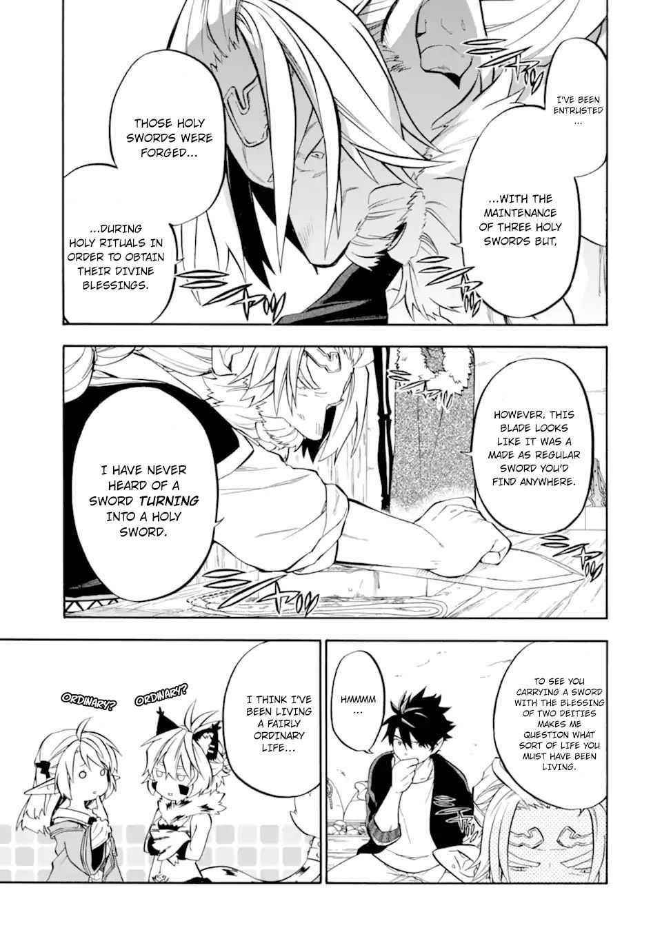Good Deeds Of Kane Of Old Guy Chapter 29 - Page 35 in English