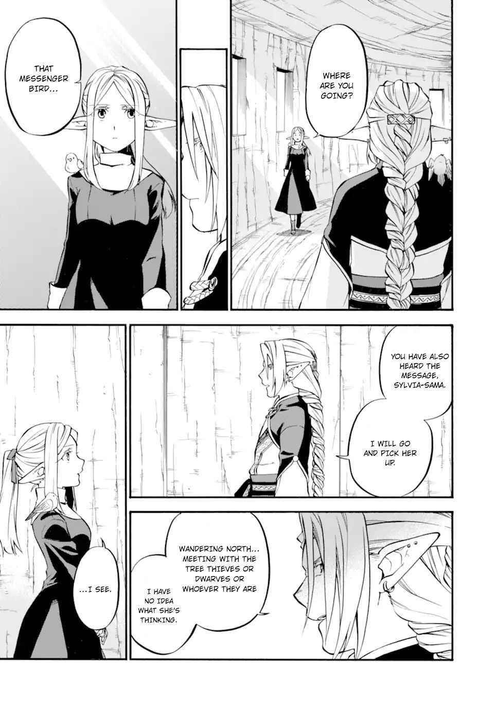 Good Deeds Of Kane Of Old Guy Chapter 29 - Page 39 in English