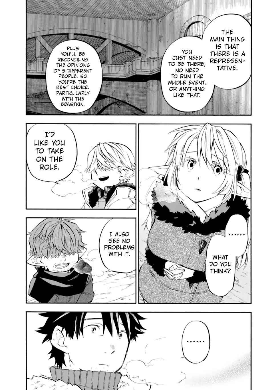 Good Deeds Of Kane Of Old Guy Chapter 30 - Page 35 in English