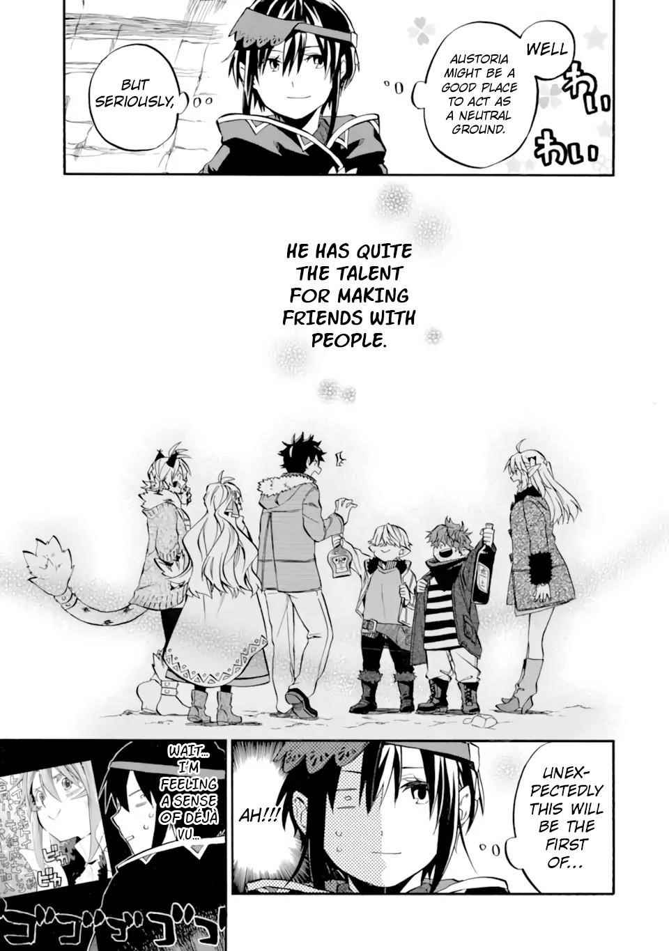 Good Deeds Of Kane Of Old Guy Chapter 30 - Page 37 in English