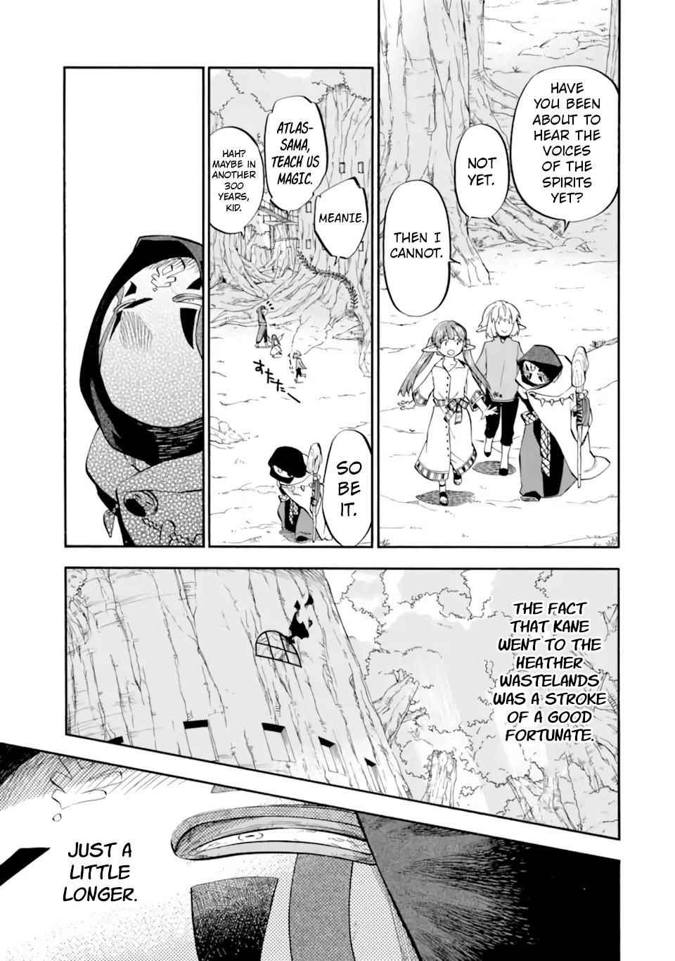 Good Deeds Of Kane Of Old Guy Chapter 30 - Page 41 in English